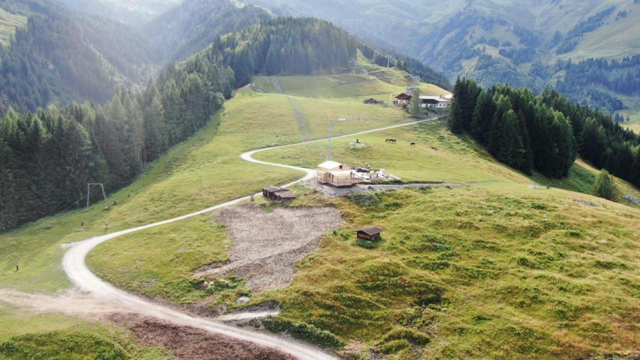 Lipphuette Top Lage Mit Traumhafter Aussicht Rauris Buitenkant foto