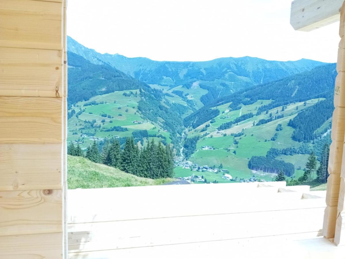 Lipphuette Top Lage Mit Traumhafter Aussicht Rauris Buitenkant foto
