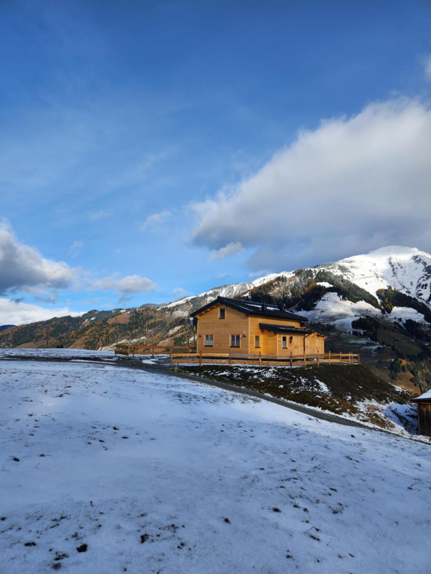 Lipphuette Top Lage Mit Traumhafter Aussicht Rauris Buitenkant foto