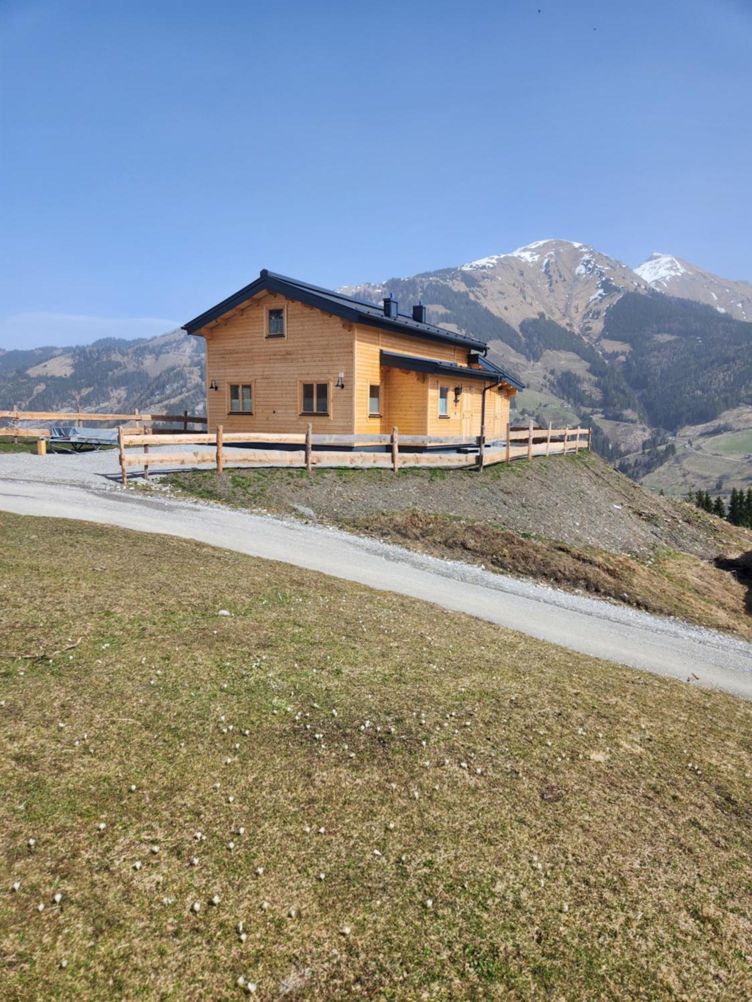 Lipphuette Top Lage Mit Traumhafter Aussicht Rauris Buitenkant foto