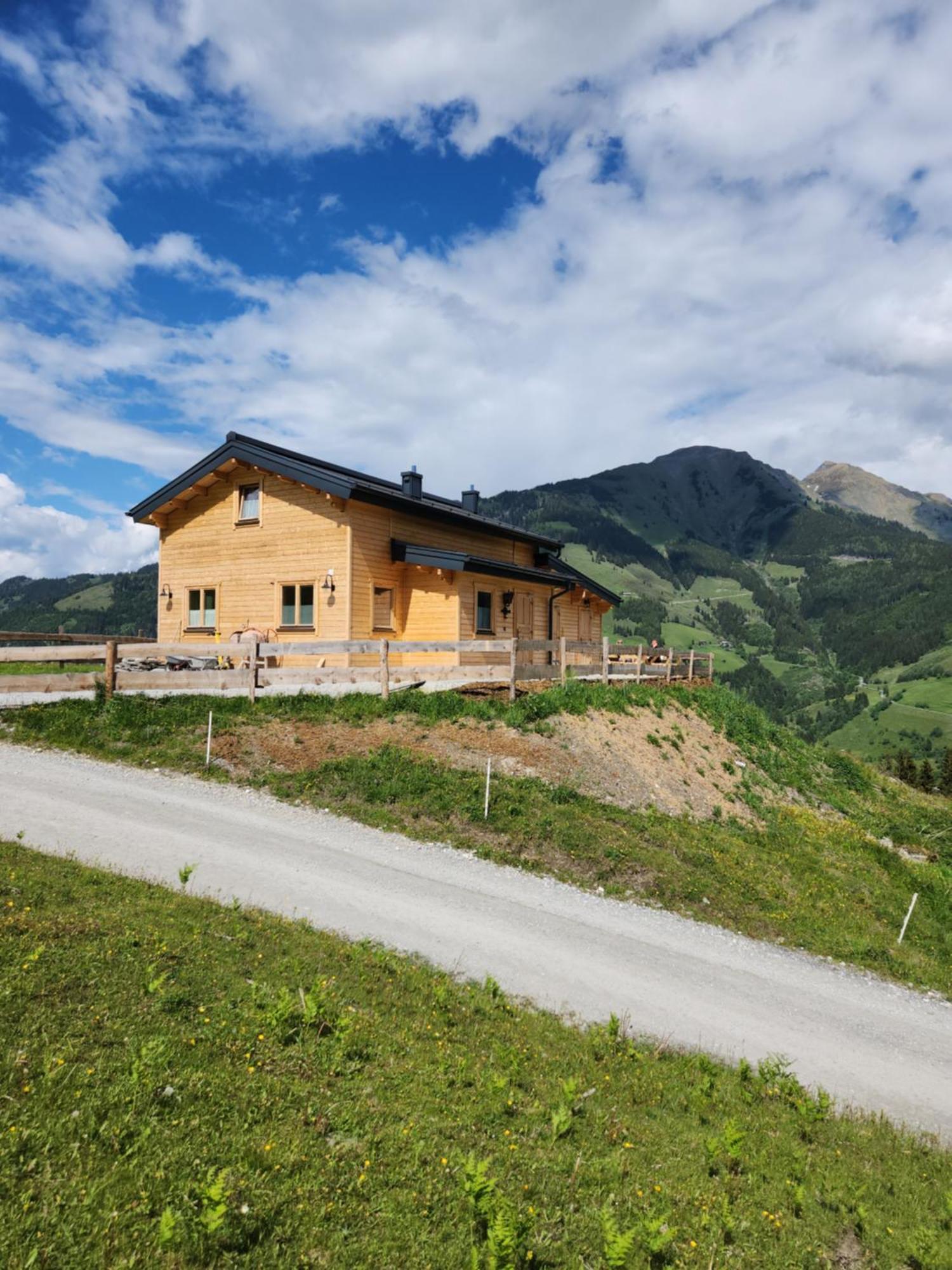 Lipphuette Top Lage Mit Traumhafter Aussicht Rauris Buitenkant foto