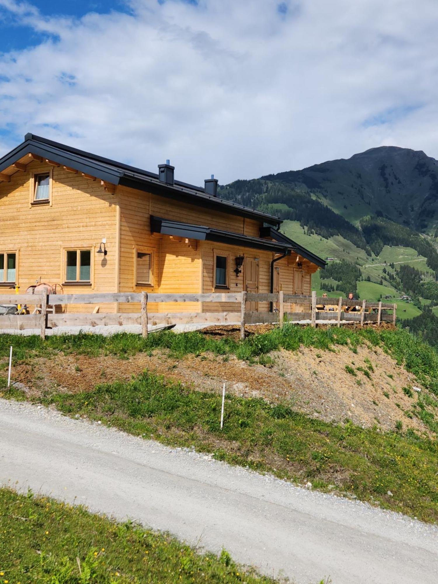 Lipphuette Top Lage Mit Traumhafter Aussicht Rauris Buitenkant foto